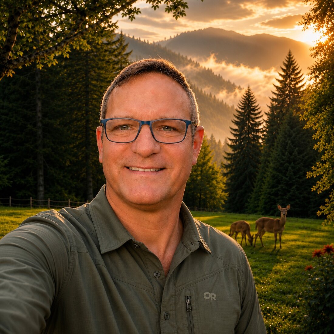 Blain Bertrand, U.S. Army Gulf War veteran and author of The Four Shields for Warriors