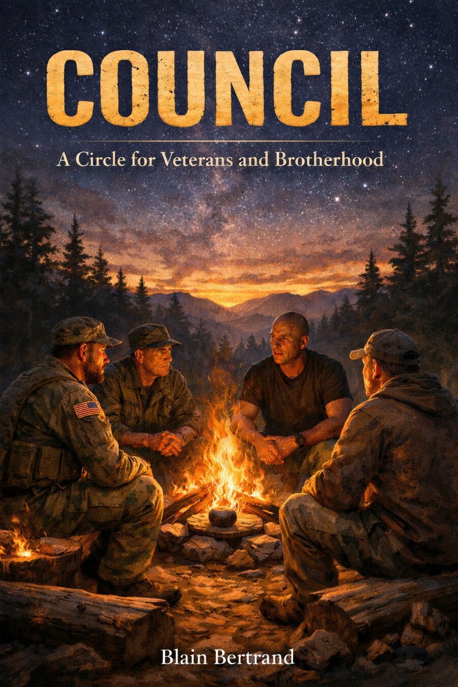 Council: A Circle for Veterans and Brotherhood book cover