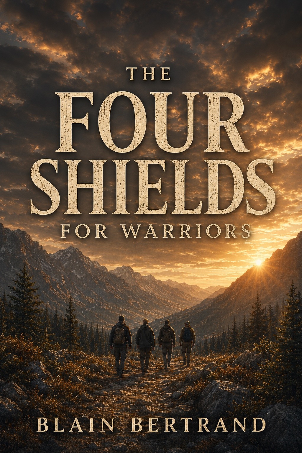 The Four Shields for Warriors book cover