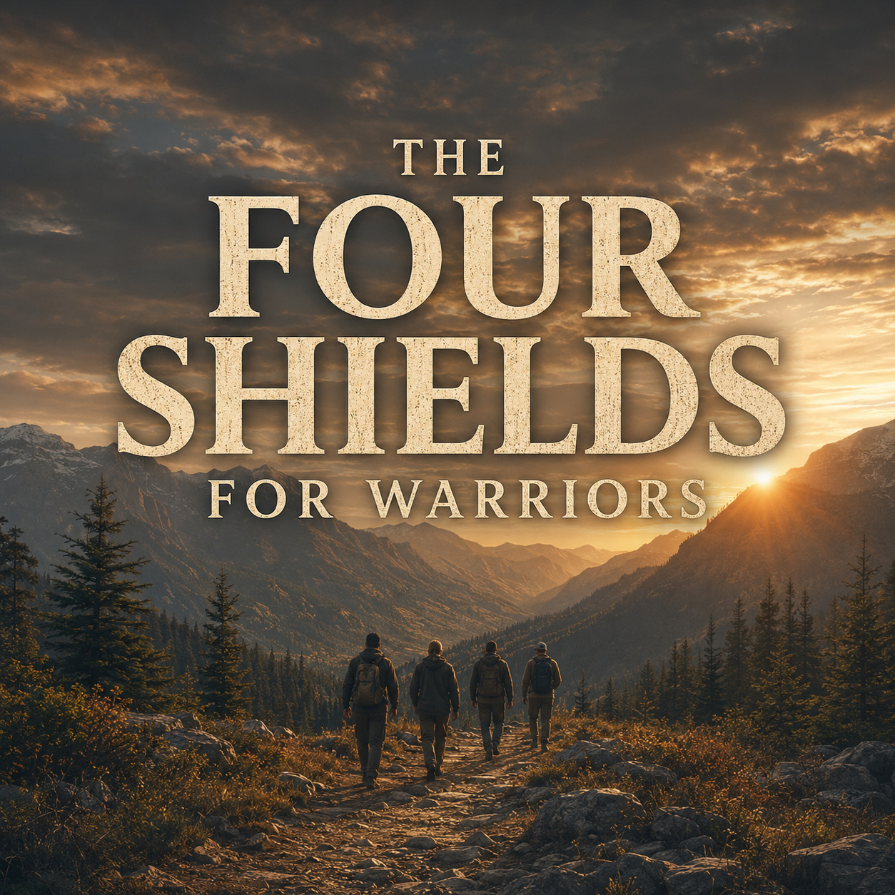 Four Shields for Warriors original song cover about veteran brotherhood and resilience